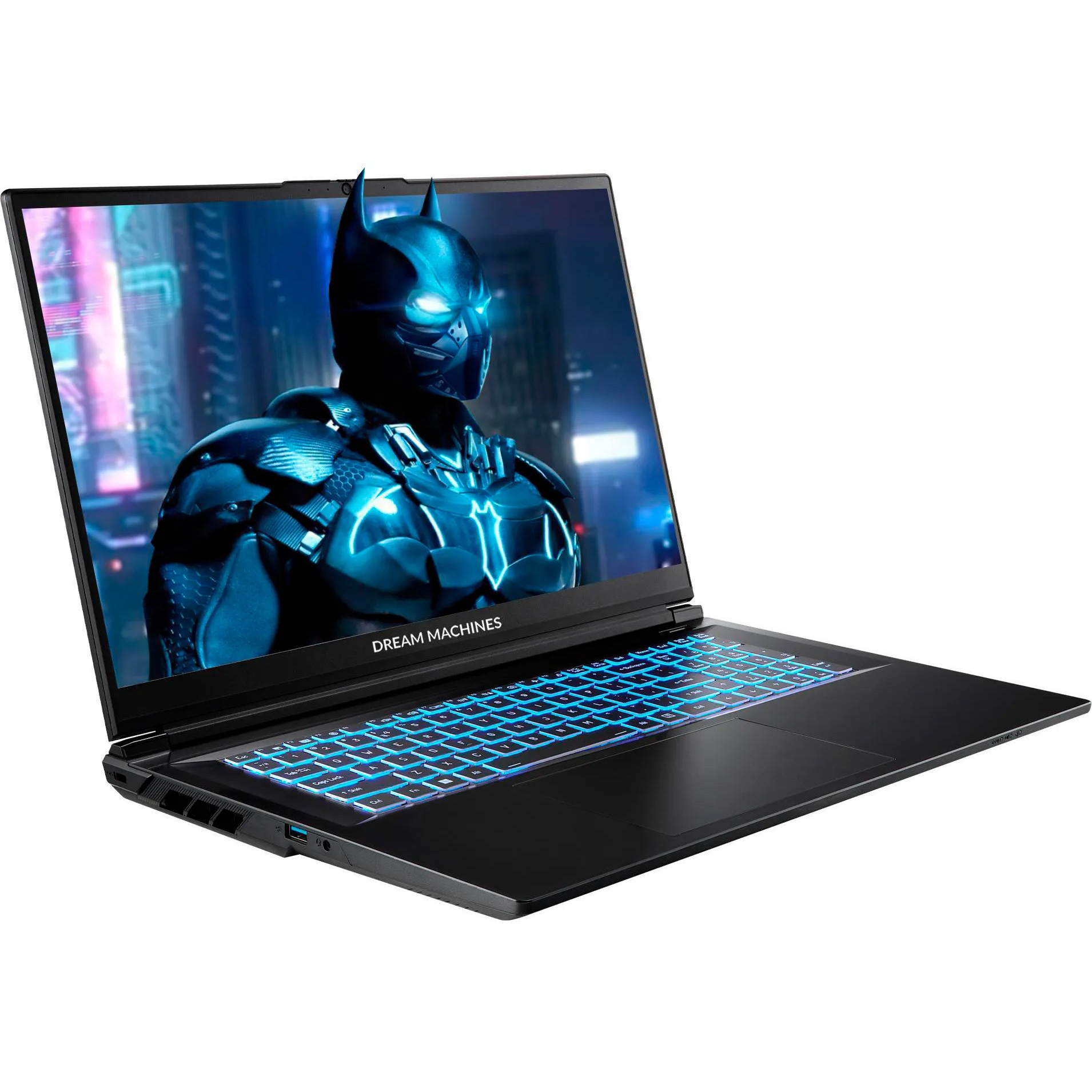 Ноутбук DREAM MACHINES RG5070-17 Black (RG5070-17UA27)
