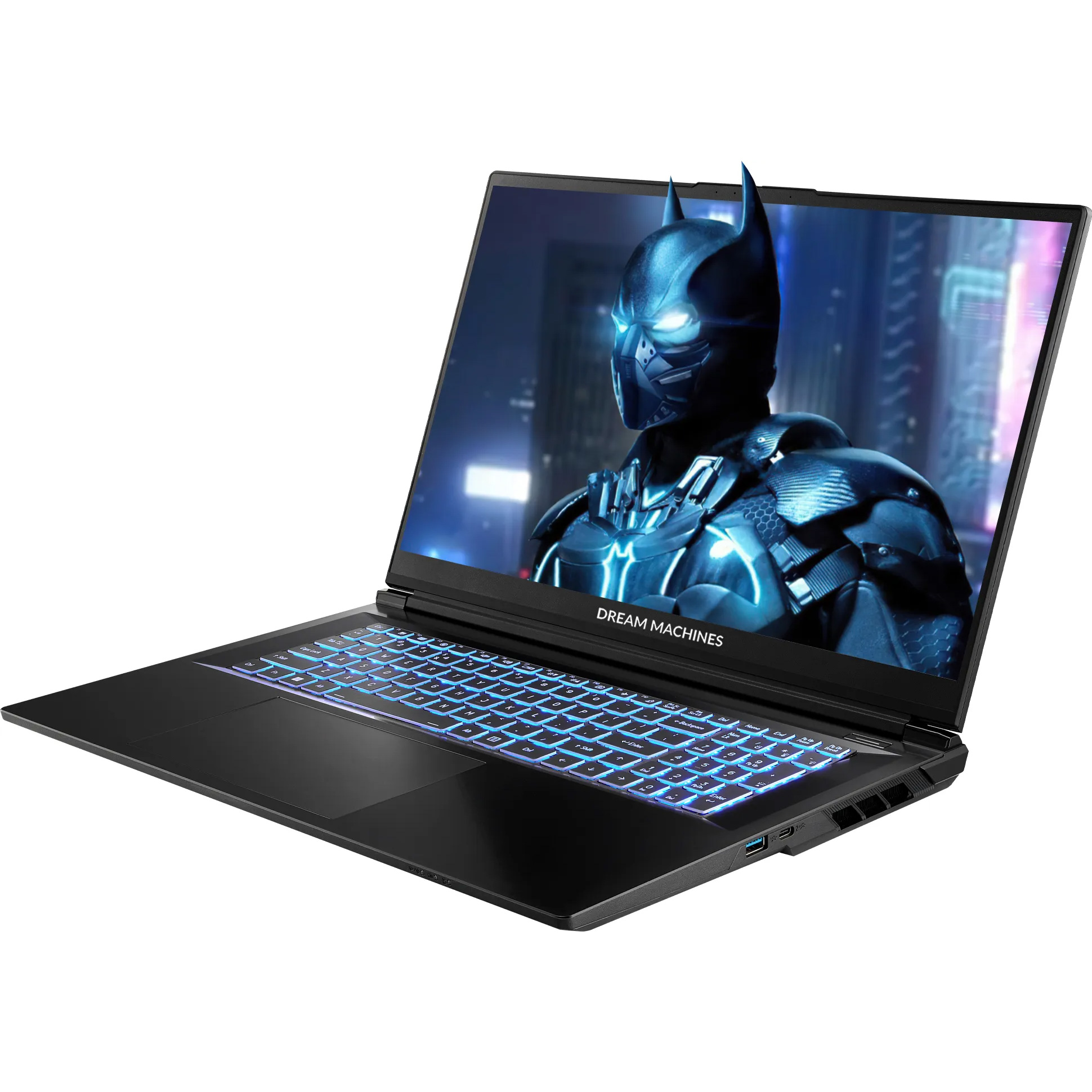 Ноутбук DREAM MACHINES RG5070-17 Black (RG5070-17UA27)