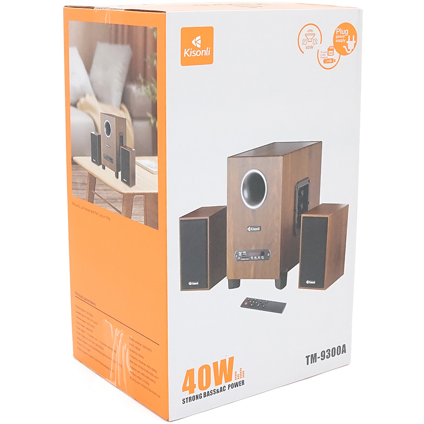 Акустическая система KISONLI TM-9300A