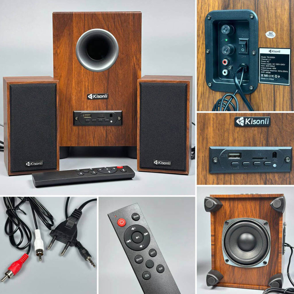 Акустическая система KISONLI TM-9300A