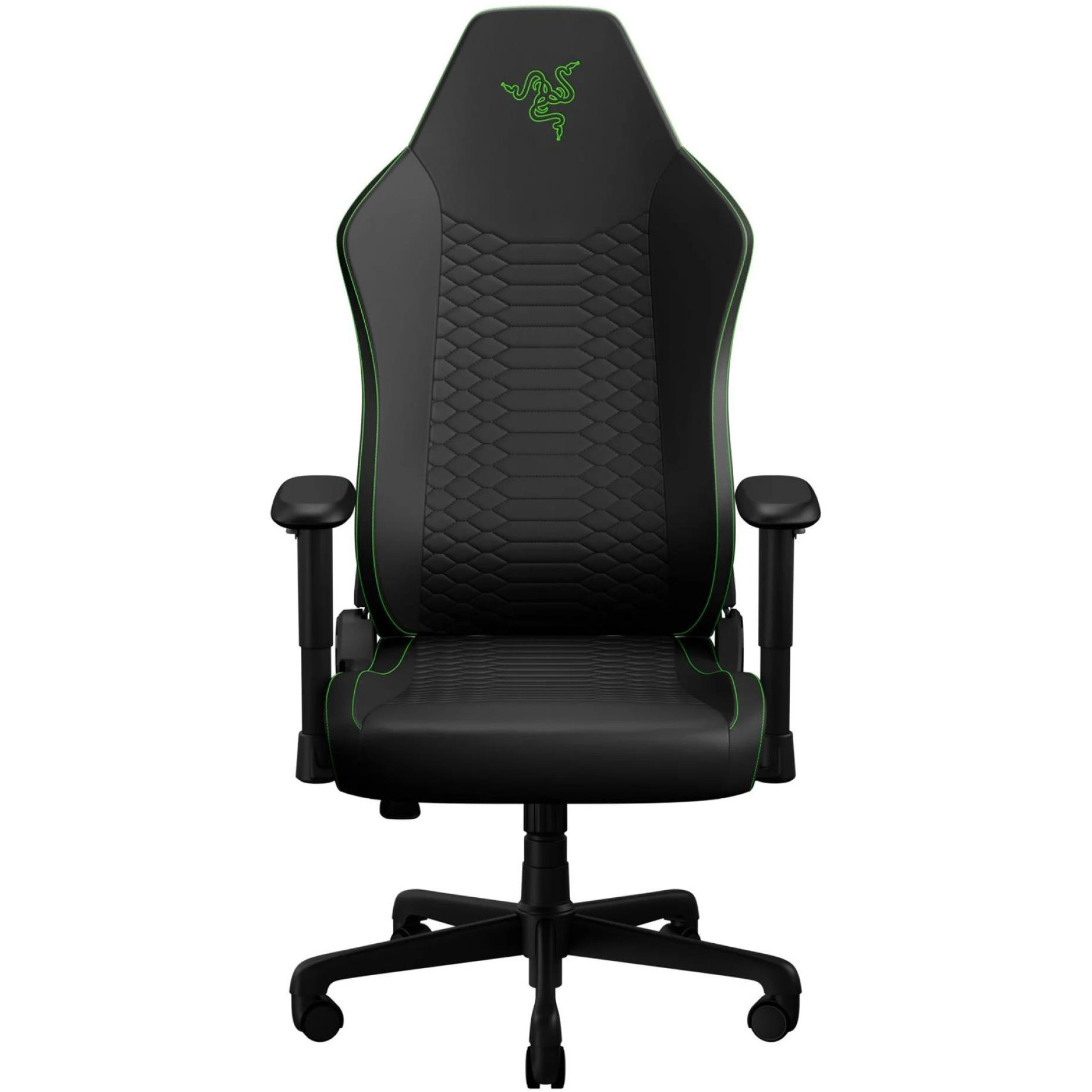 Кресло геймерское RAZER Iskur V2 X NewGen Black/Green (RZ38-05310700-R3G1)