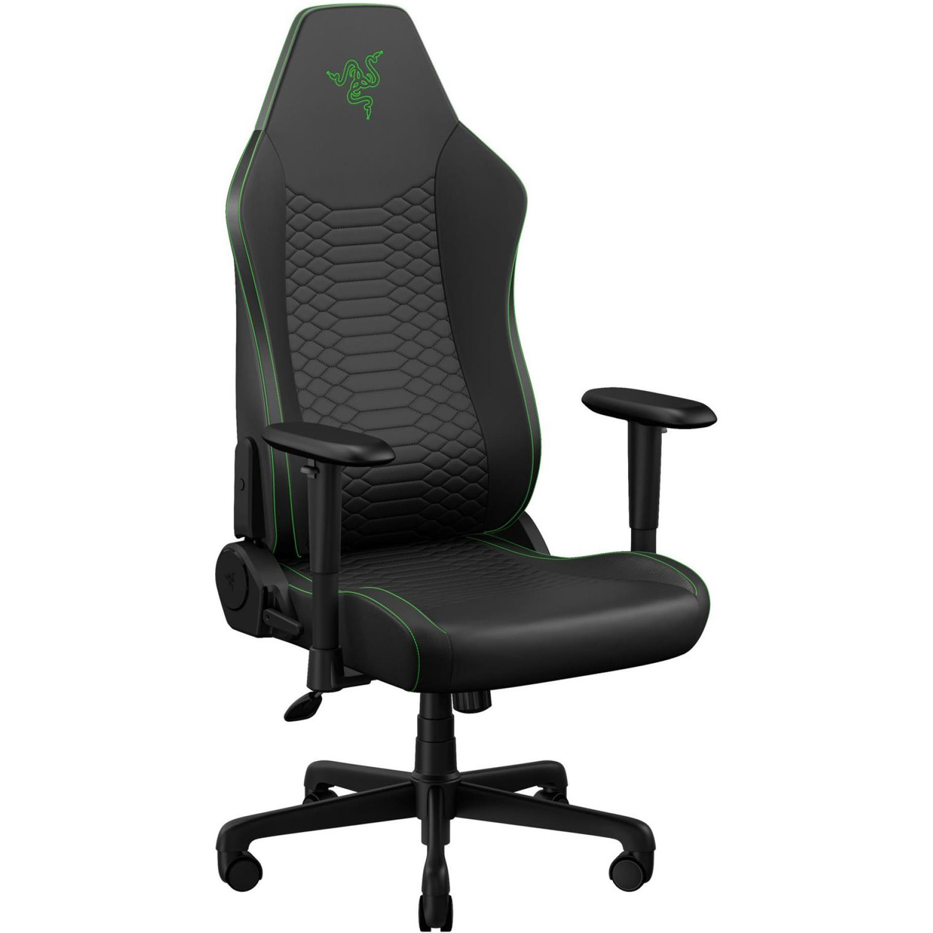 Кресло геймерское RAZER Iskur V2 X NewGen Black/Green (RZ38-05310700-R3G1)