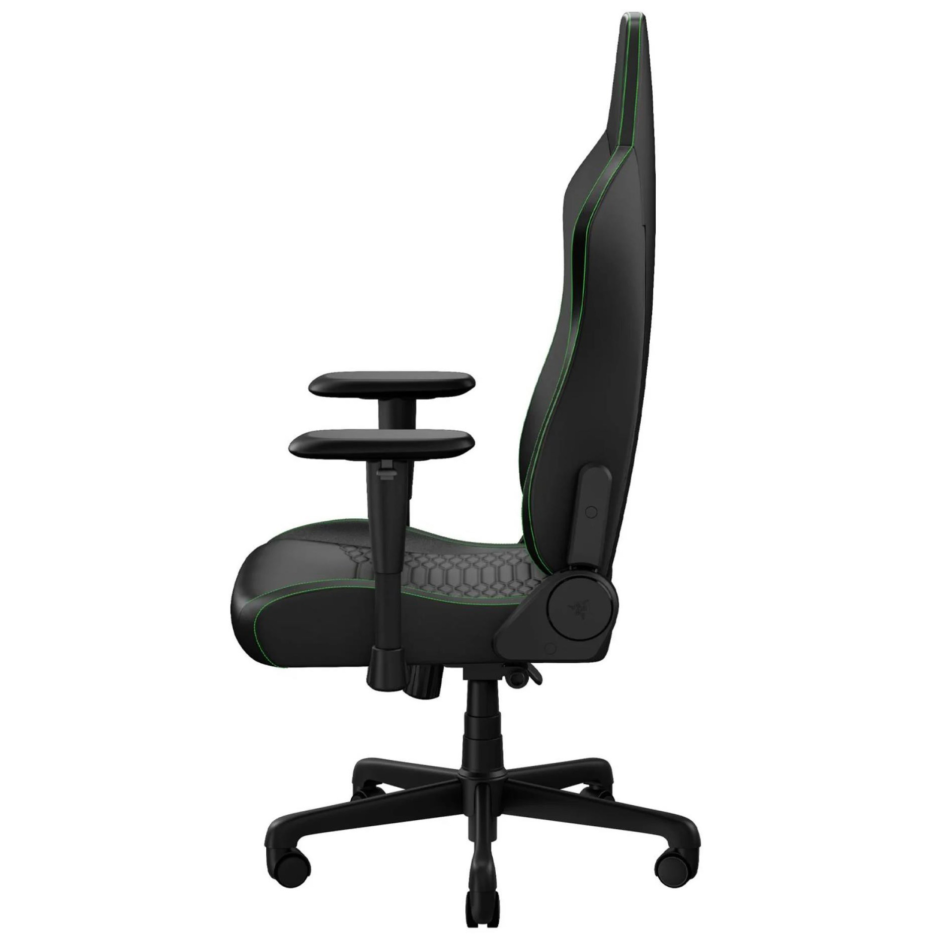 Кресло геймерское RAZER Iskur V2 X NewGen Black/Green (RZ38-05310700-R3G1)