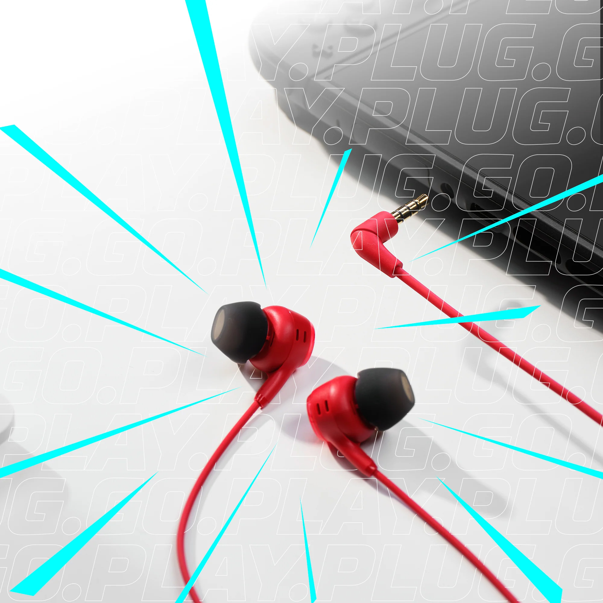 Навушники геймерскі HYPERX Cloud Earbuds III Red (BN7S0AA)