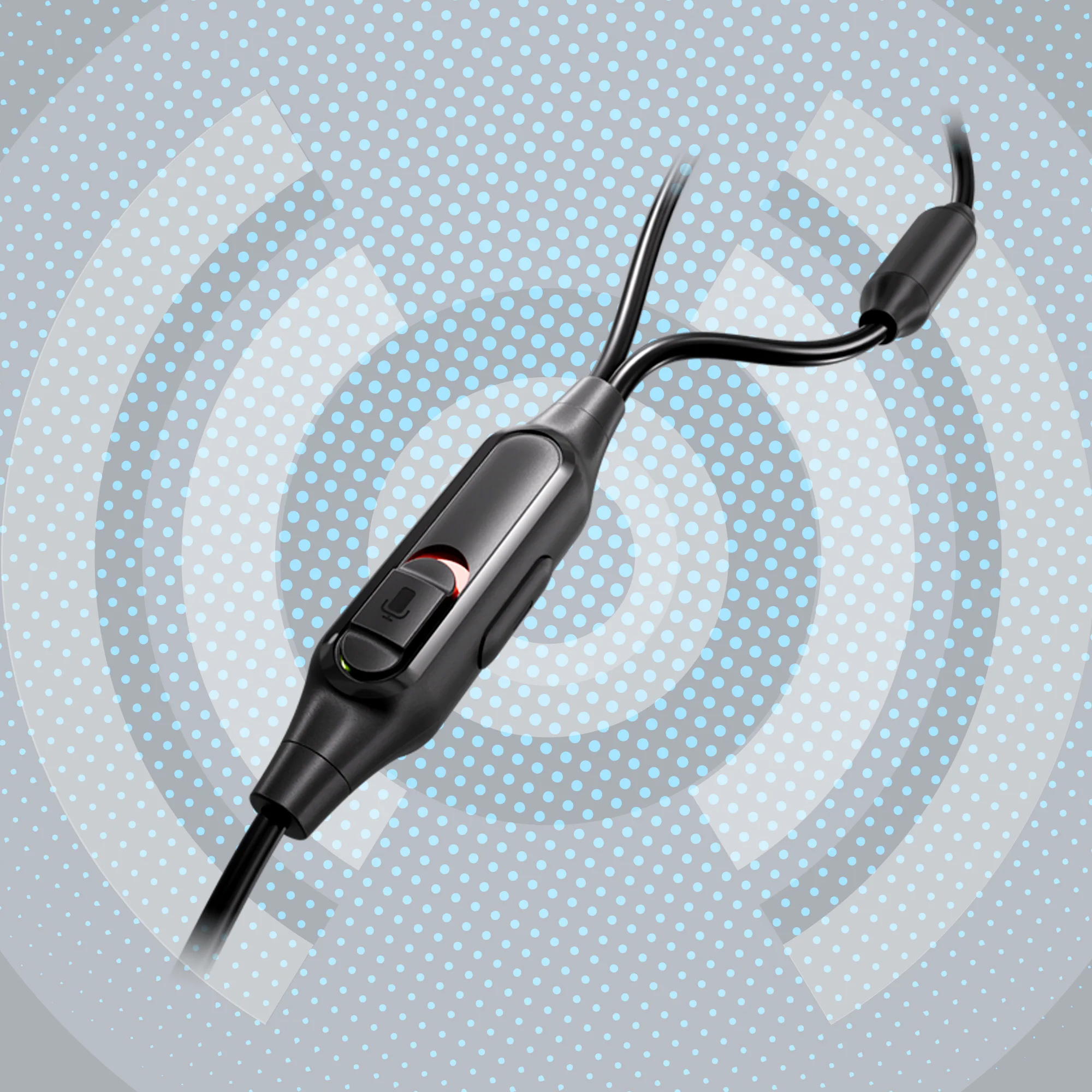 Навушники геймерскі HYPERX Cloud Earbuds III S Black (BN7S1AA)
