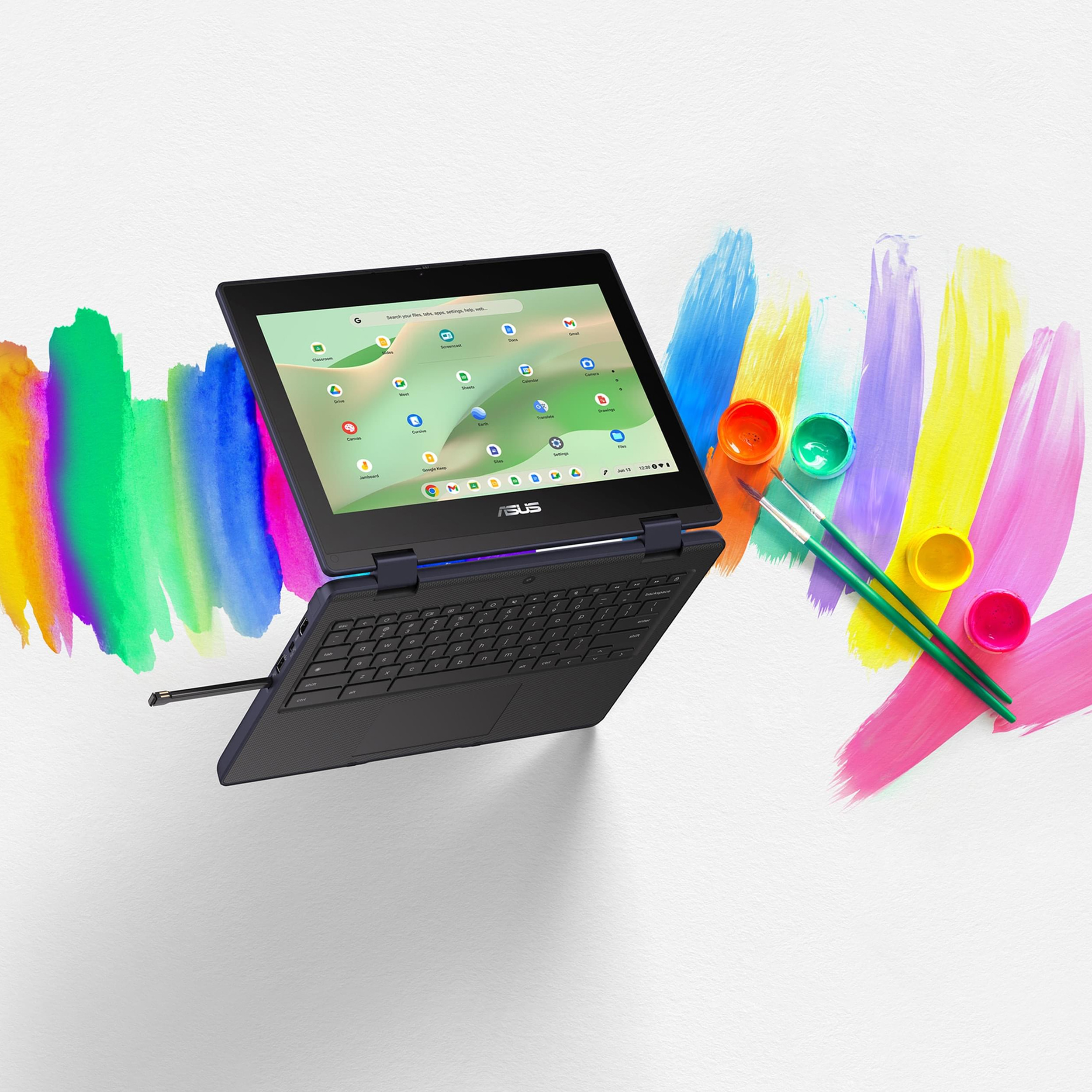 Ноутбук ASUS Chromebook CZ11 Flip CZ1104FM2A Mineral Gray (CZ1104FM2A-NS0267)