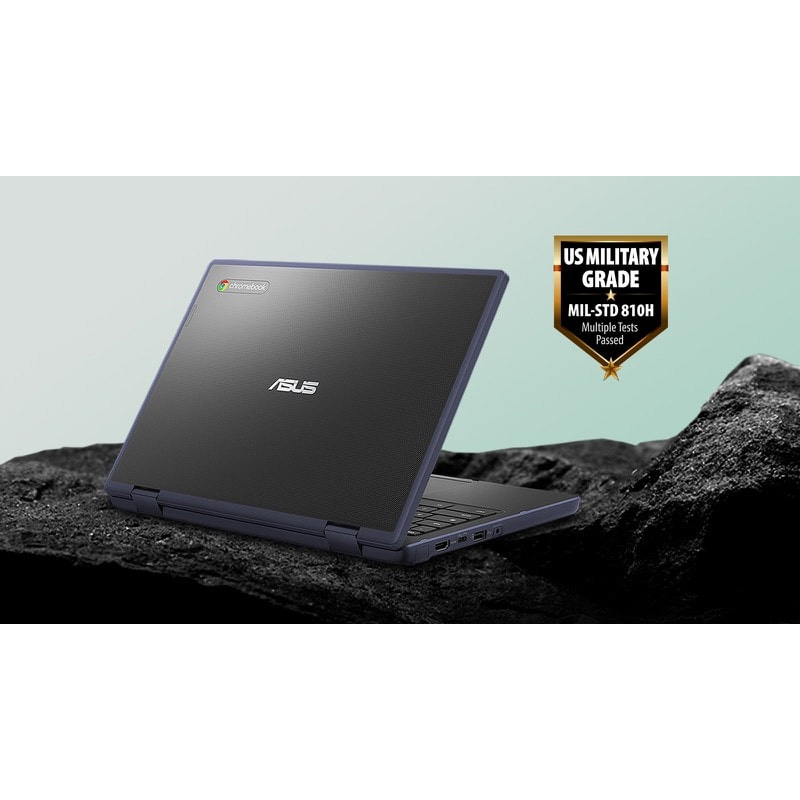 Ноутбук ASUS Chromebook CZ11 Flip CZ1104FM2A Mineral Gray (CZ1104FM2A-NS0267)