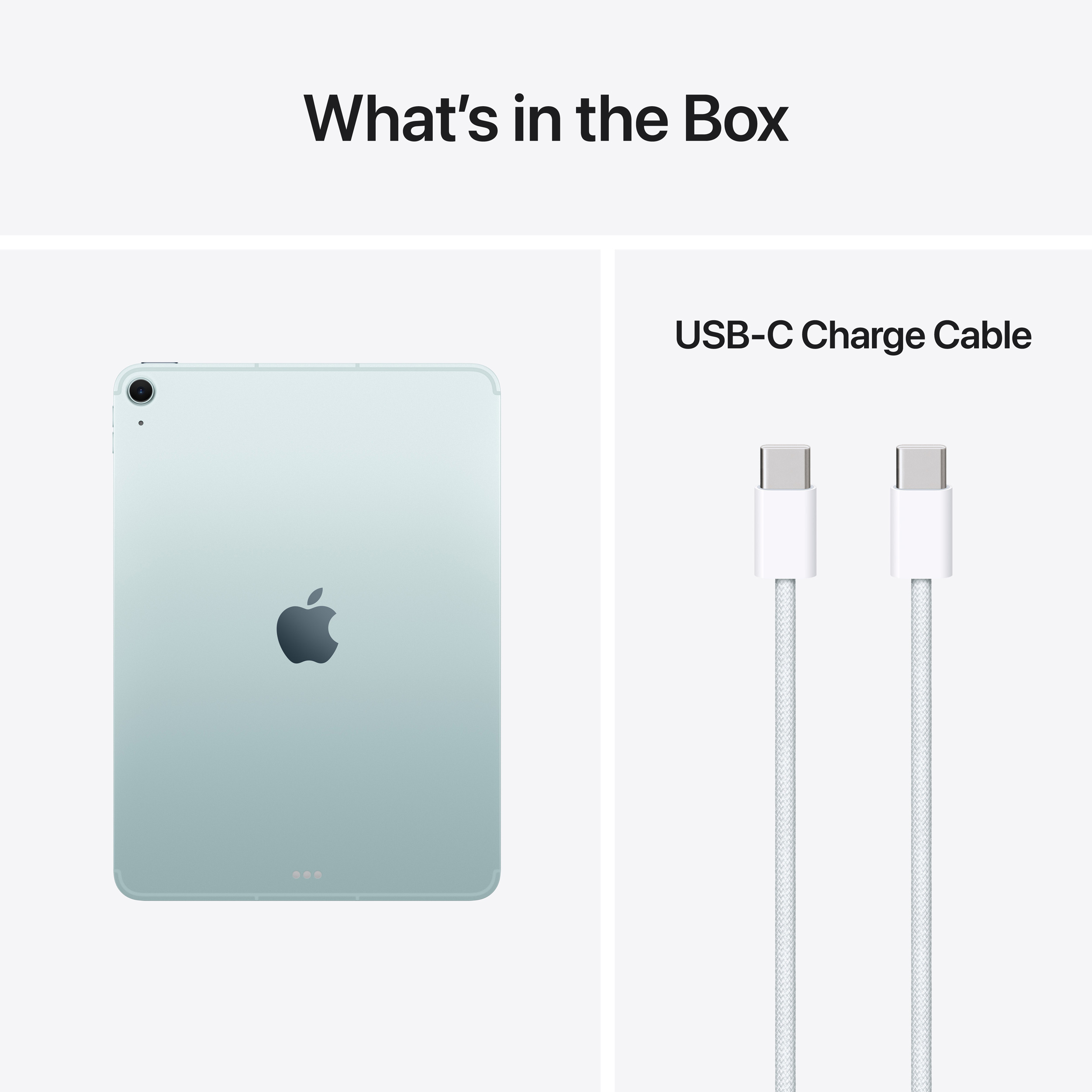 Планшет APPLE iPad Air M4 11" Wi-Fi 5G 256GB Blue (MH7E4TY/A)