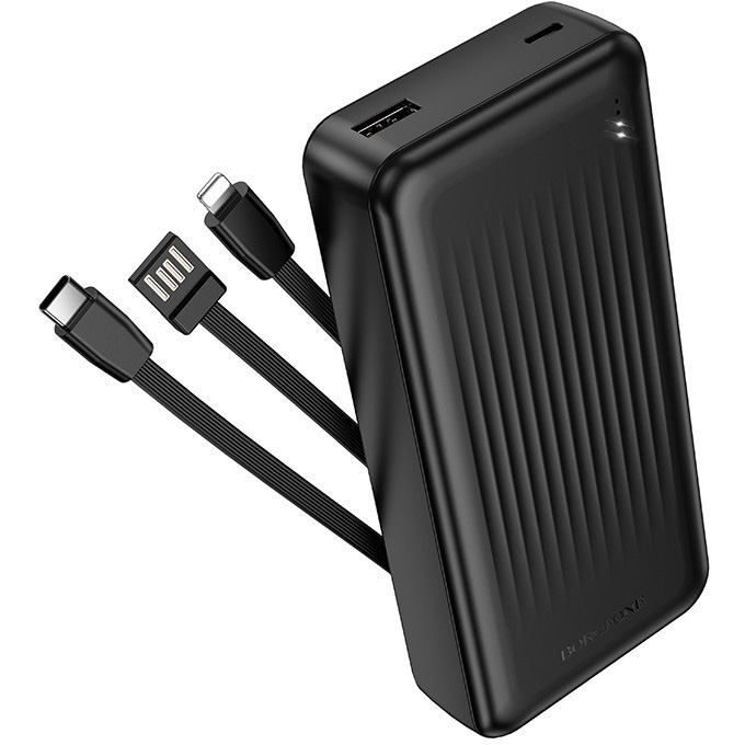 Повербанк BOROFONE BJ79A Clever 10W 20000mAh