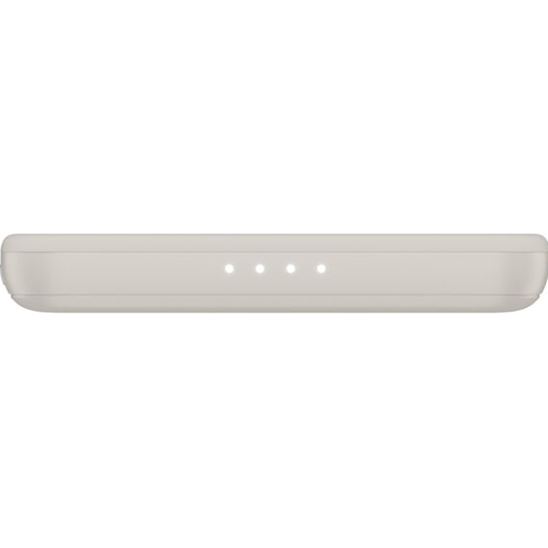 Повербанк MagSafe BELKIN BoostCharge Slim Magnetic Power Bank 5K 15W 5000mAh Sand (BPD020HQSA)