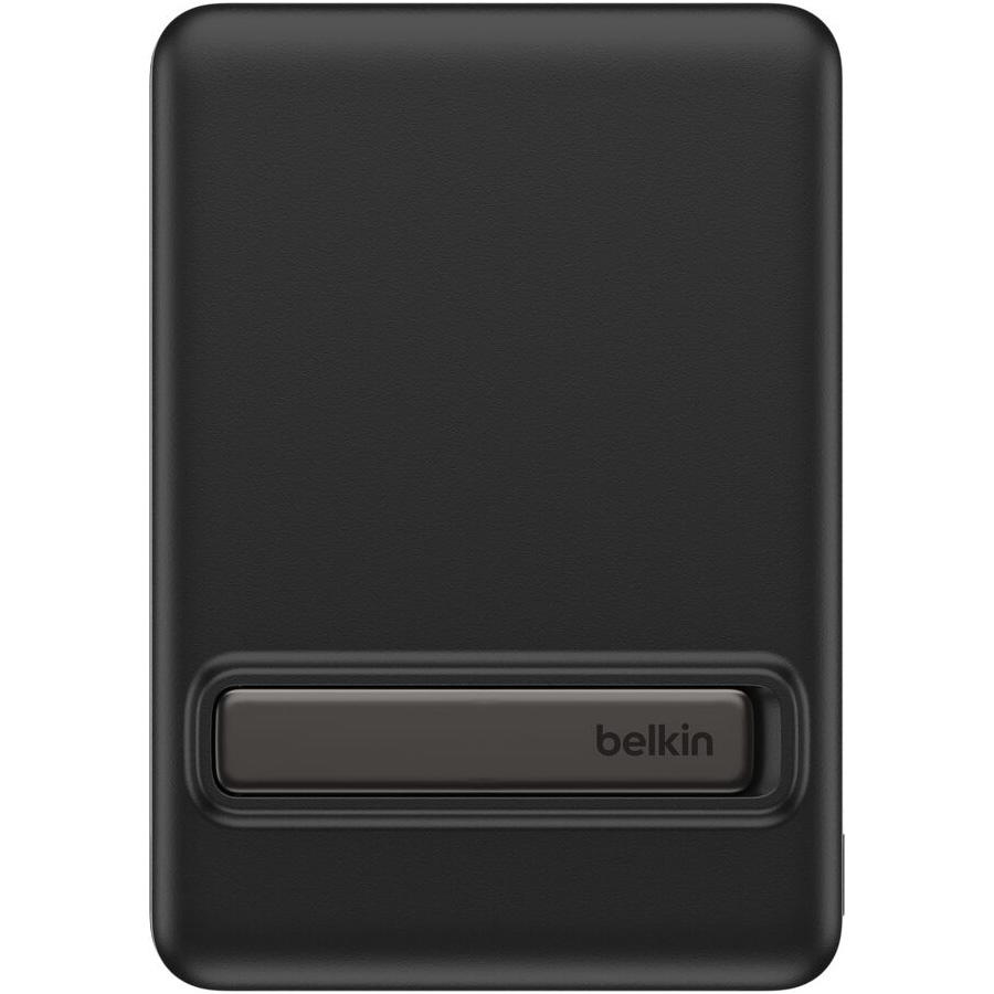 Повербанк MagSafe BELKIN BoostCharge Slim Magnetic Power Bank 5K with Qi2 20W 5000mAh Black (BPD011HQBK)