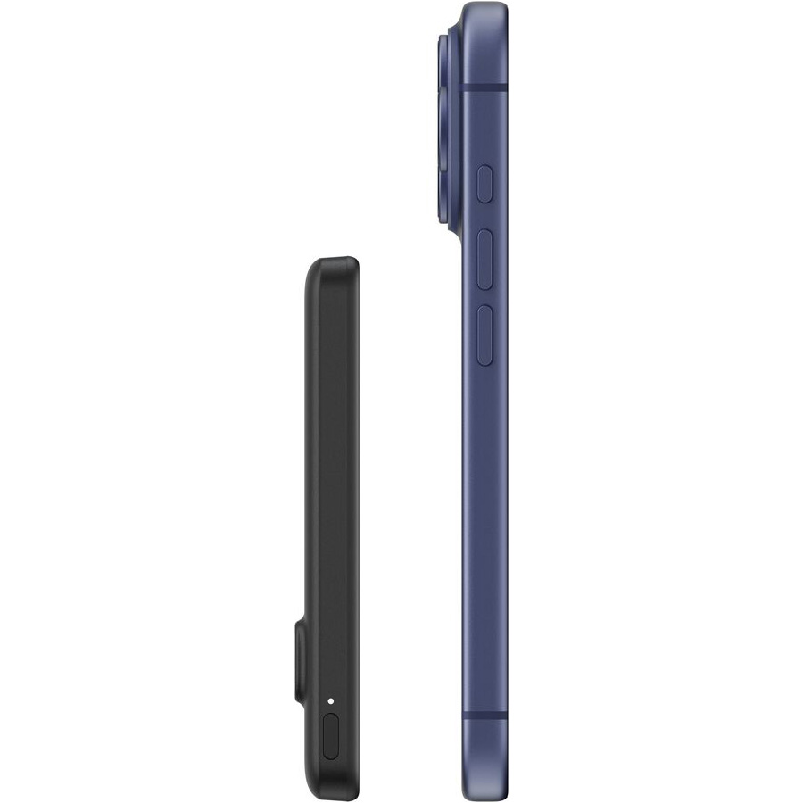 Повербанк MagSafe BELKIN BoostCharge Slim Magnetic Power Bank 5K with Qi2 20W 5000mAh Black (BPD011HQBK)