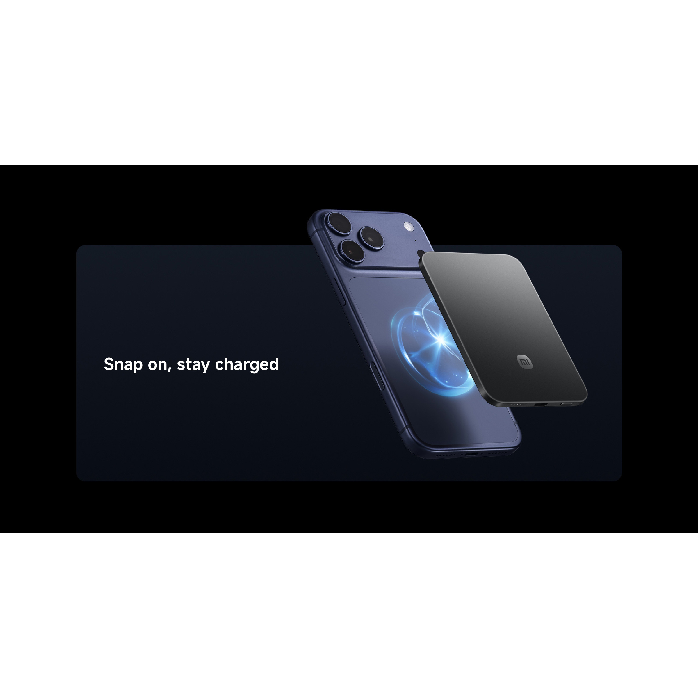 Повербанк MagSafe XIAOMI UltraThin Magnetic Power Bank 5000 15W 22.5W 5000mAh Black (BHR0913GL)