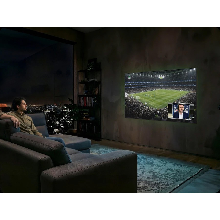Телевизор SAMSUNG 48" OLED 4K QE48S90HAE (QE48S90HAEXUA)
