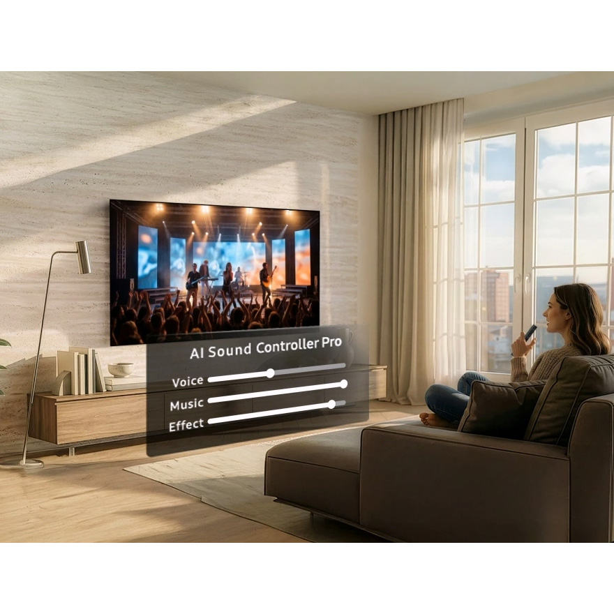 Телевизор SAMSUNG 48" OLED 4K QE48S90HAE (QE48S90HAEXUA)