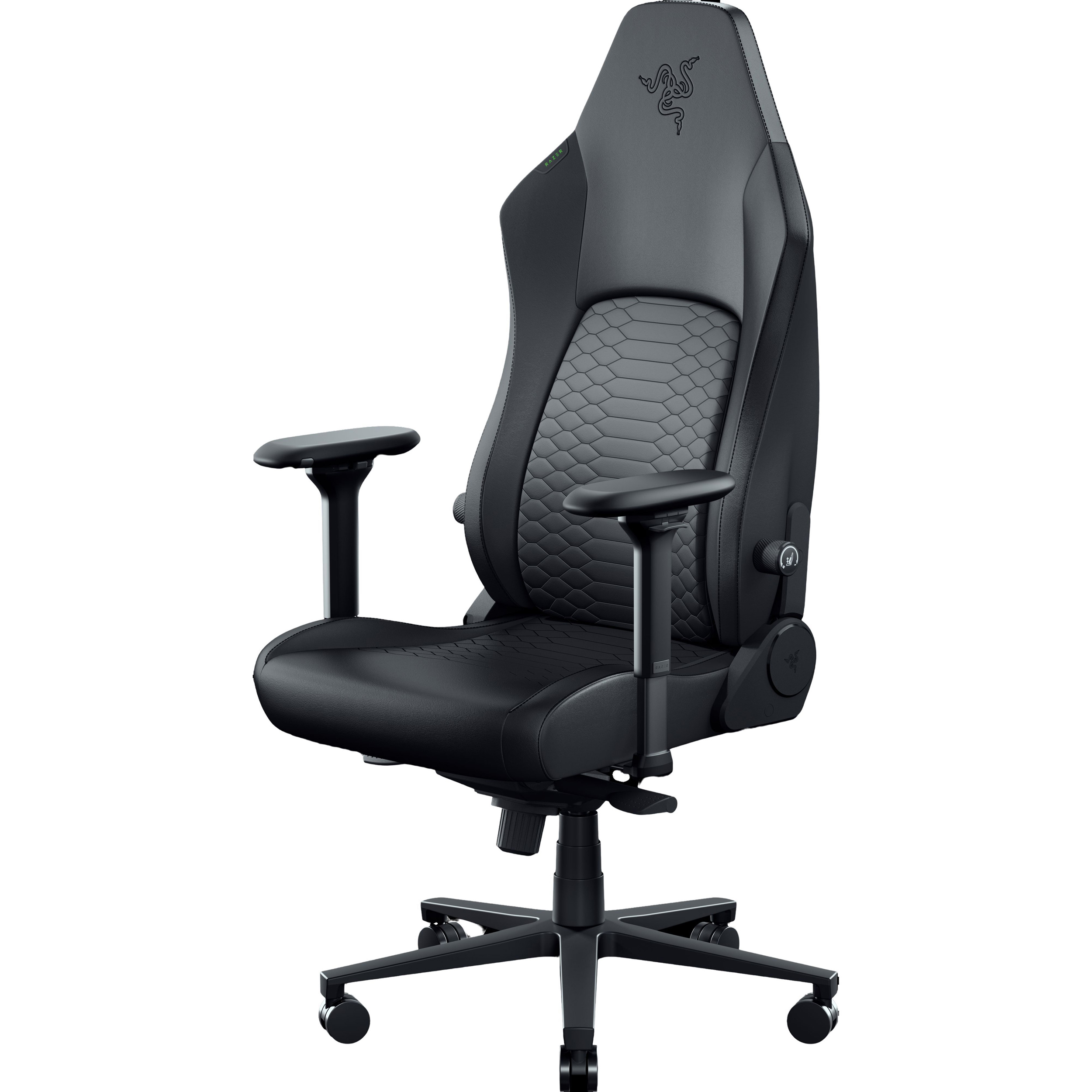 Крісло геймерське RAZER Iskur V2 NewGen Black (RZ38-04900800-R3G1)