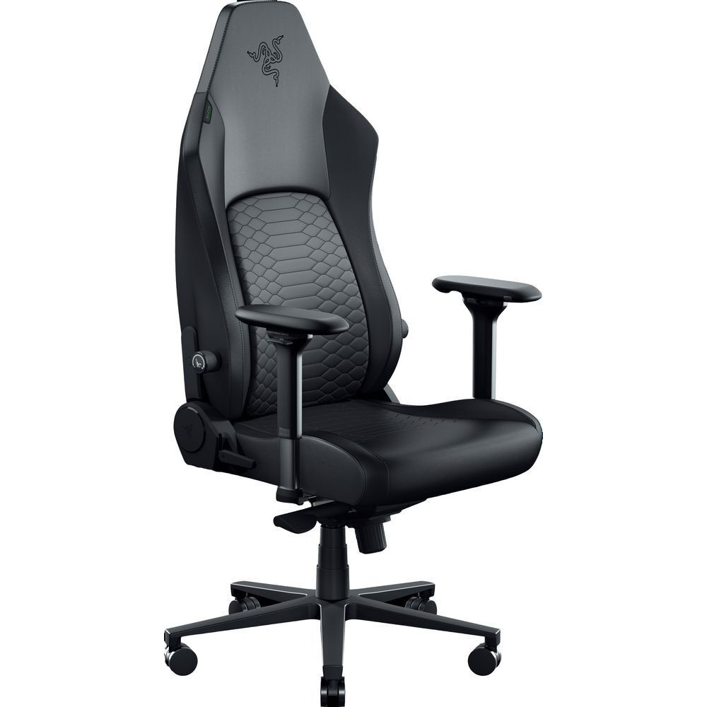 Крісло геймерське RAZER Iskur V2 NewGen Black (RZ38-04900800-R3G1)