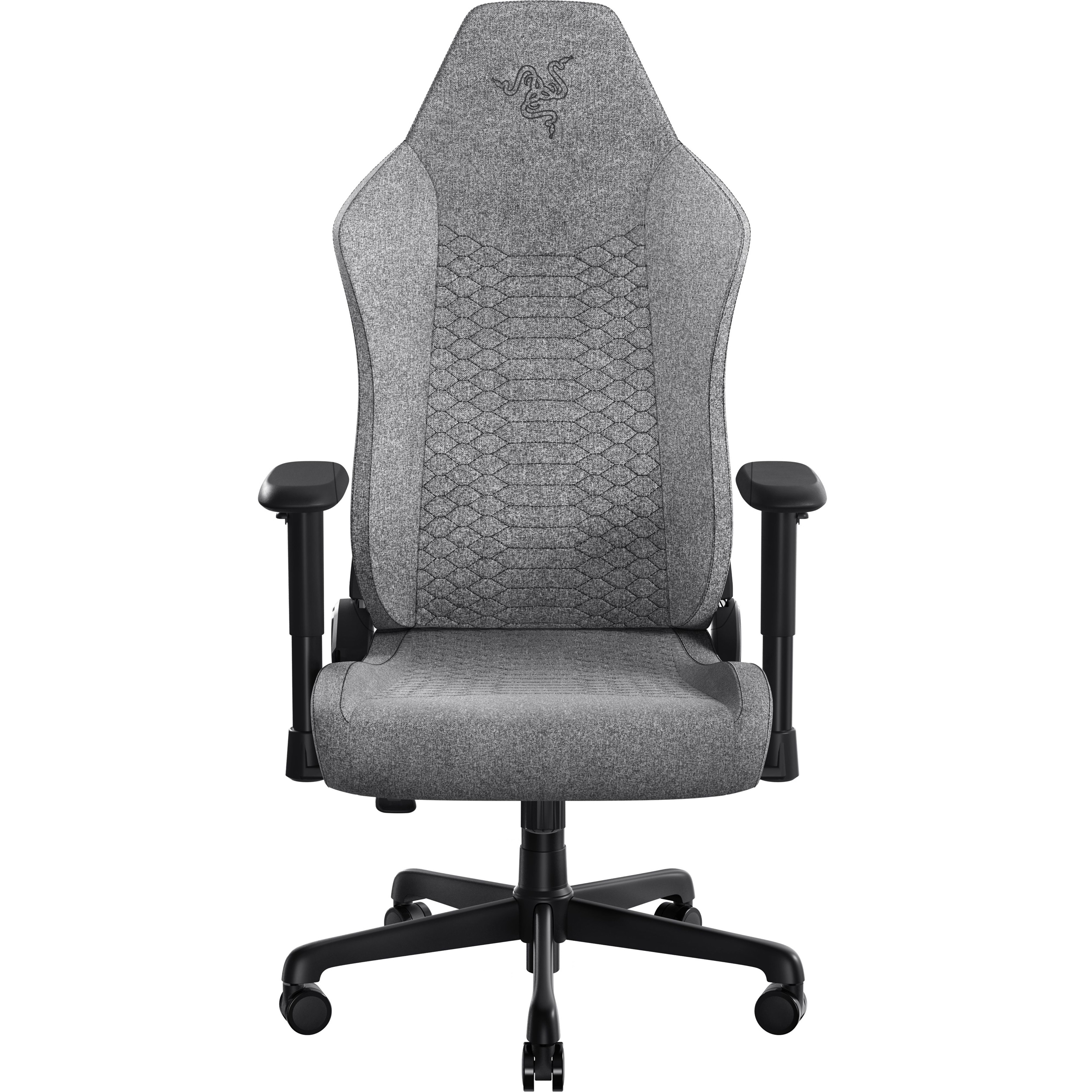 Крісло геймерське RAZER Iskur V2 X Fabric Light Gray (RZ38-05310200-R3G1)