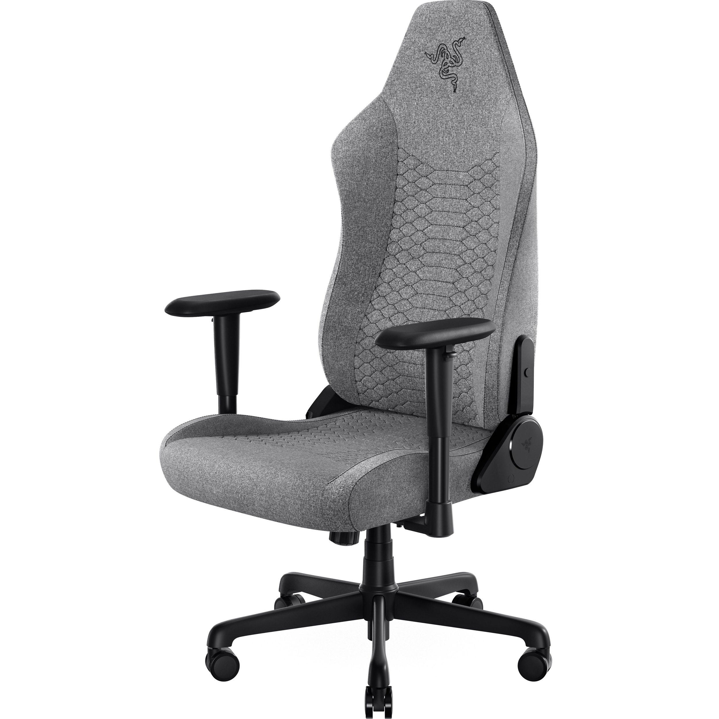 Крісло геймерське RAZER Iskur V2 X Fabric Light Gray (RZ38-05310200-R3G1)