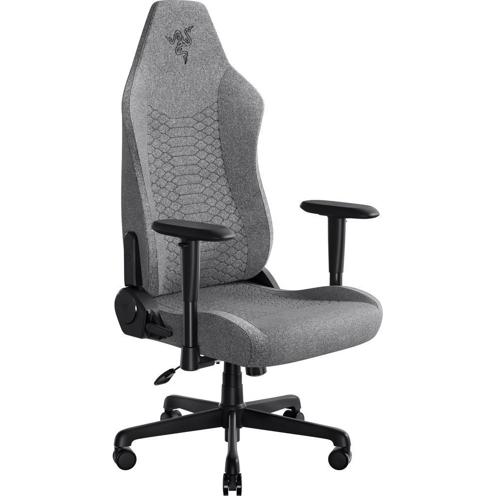 Крісло геймерське RAZER Iskur V2 X Fabric Light Gray (RZ38-05310200-R3G1)