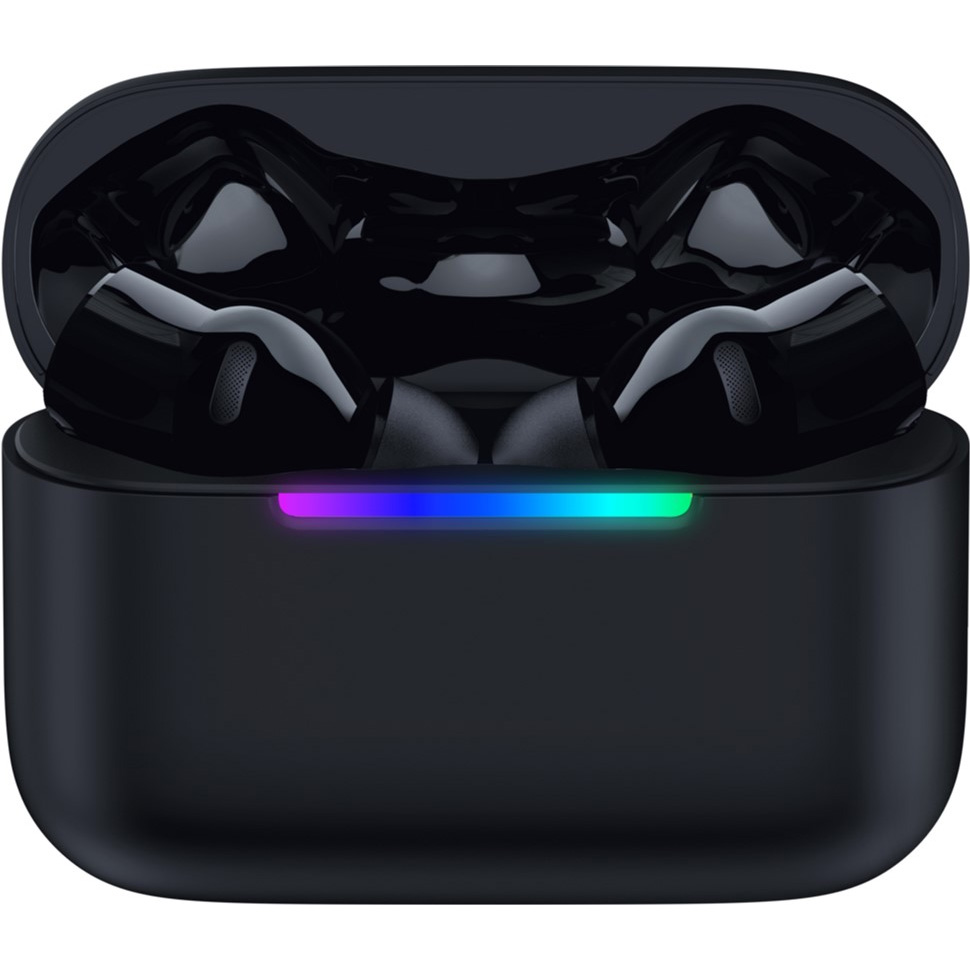 Навушники геймерскі RAZER Hammerhead V3 X HyperSpeed Black (RZ12-05620100-R3G1)