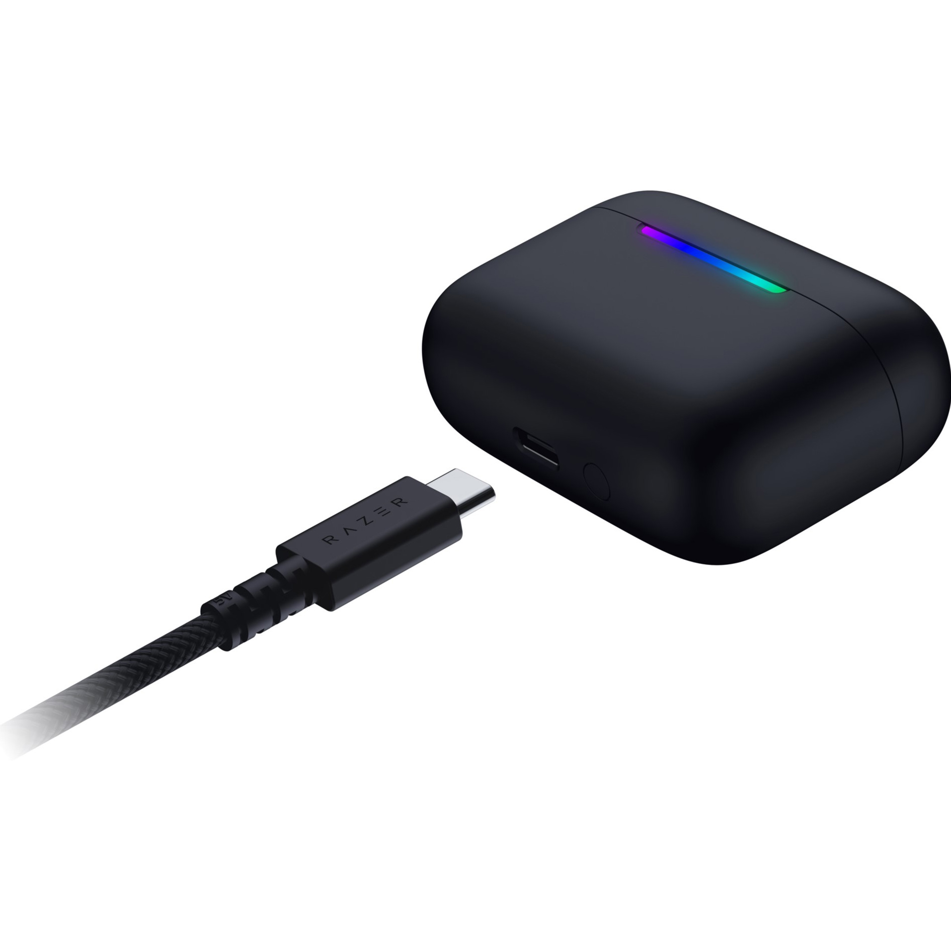 Навушники геймерскі RAZER Hammerhead V3 X HyperSpeed Black (RZ12-05620100-R3G1)