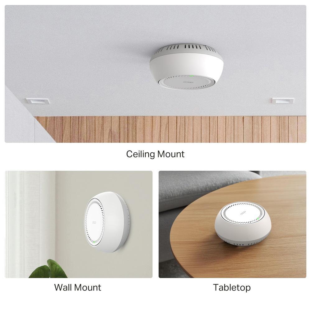 Wi-Fi Mesh система TP-LINK Deco BE65-PoE 3-pack