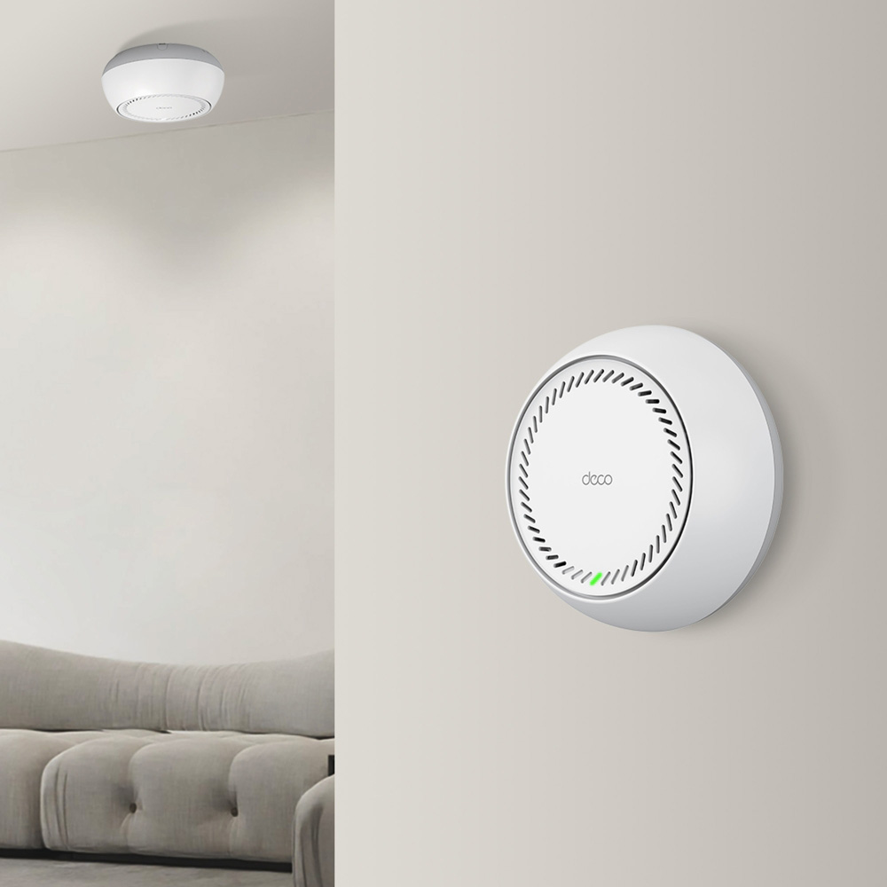 Wi-Fi Mesh система TP-LINK Deco BE65-PoE 3-pack