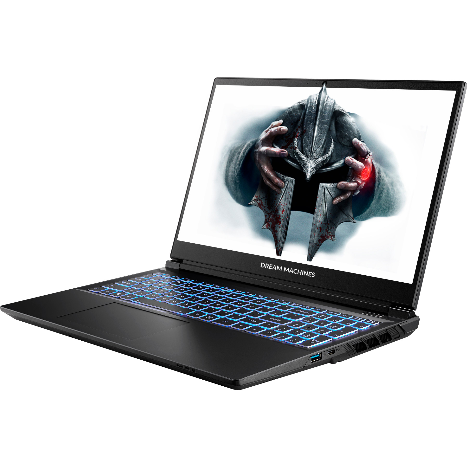 Ноутбук DREAM MACHINES RG5070-15 Black (RG5070-15UA27)