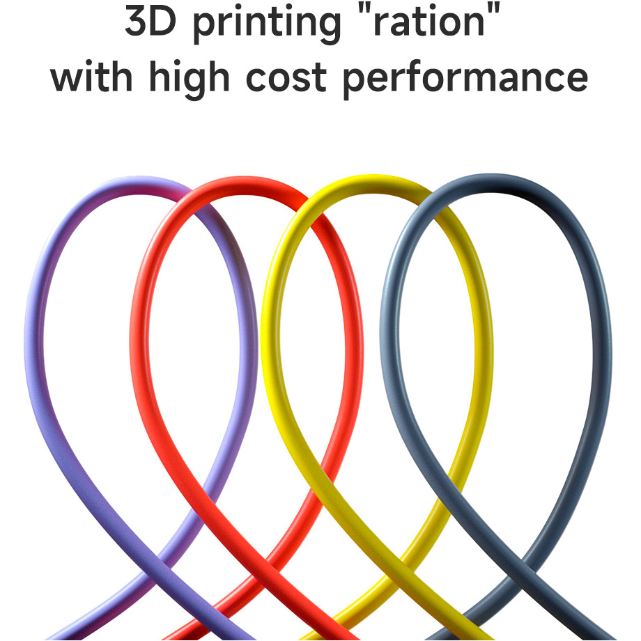 Пластик (филамент) для 3D принтера ESUN ePLA-Lite 1.75mm, 1кг, Red (EPLA-LITE-P175R1)