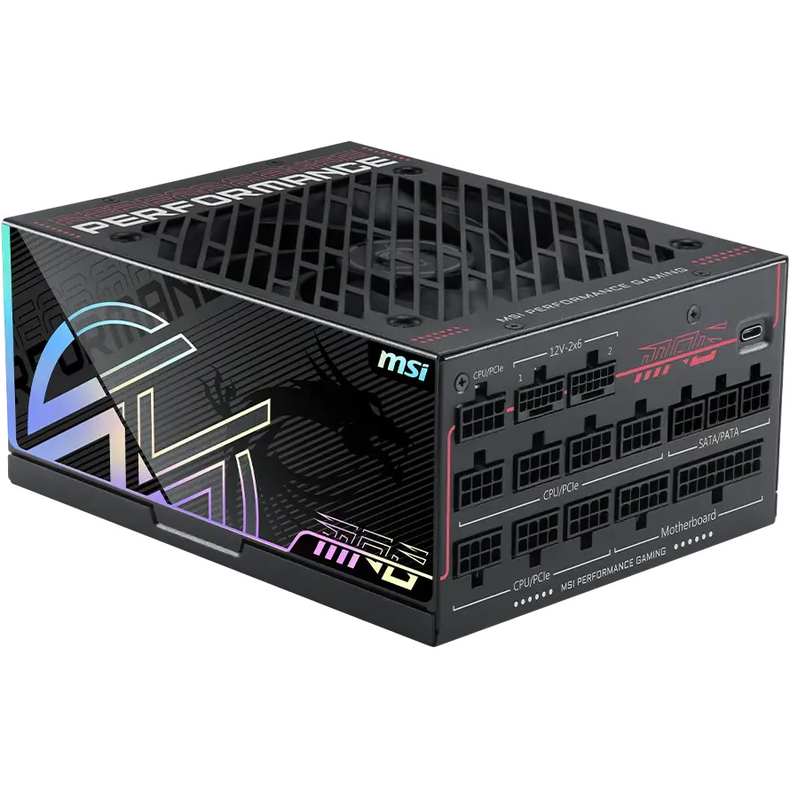 Блок живлення 1600W MSI MPG Ai1600TS PCIE5