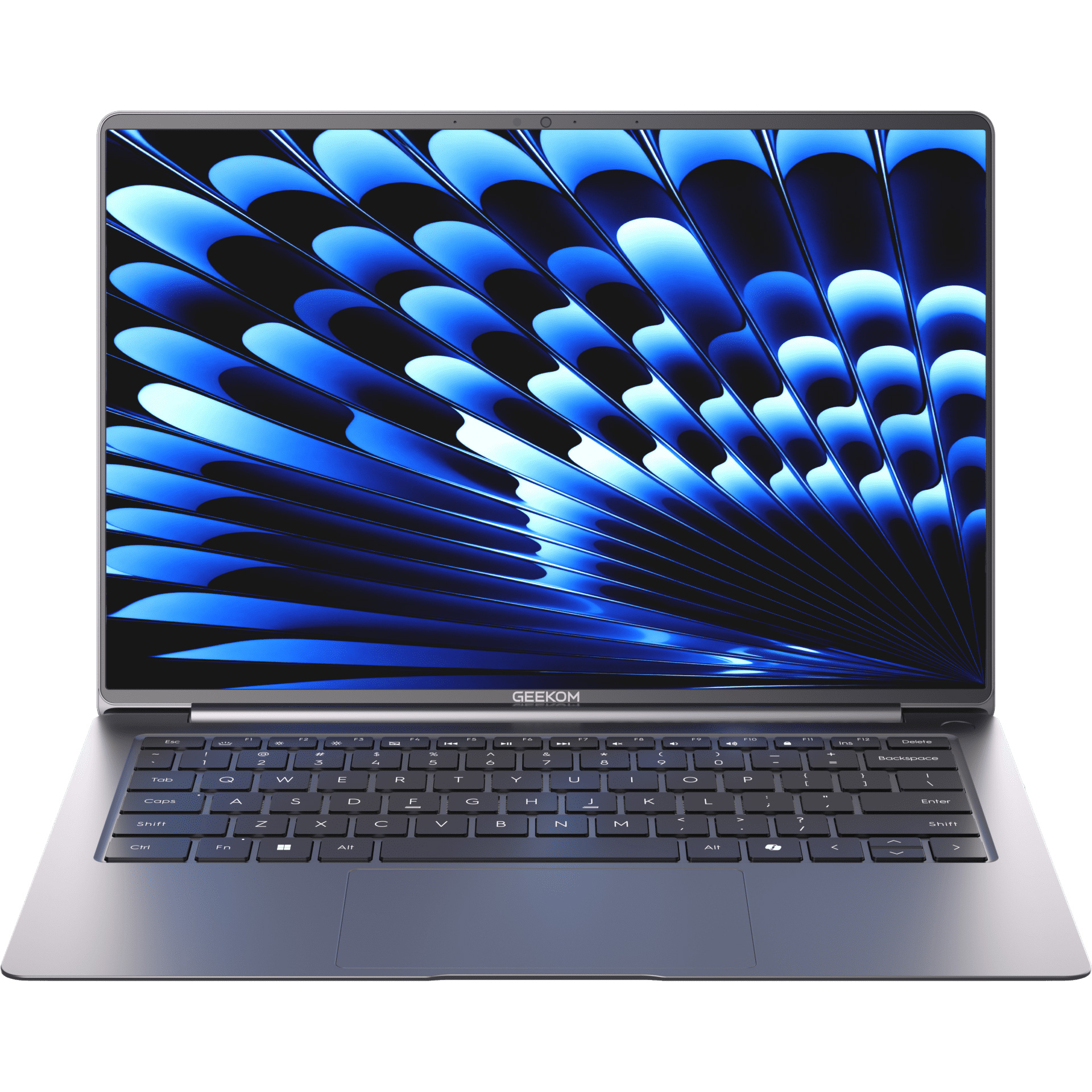 Ноутбук GEEKOM GeekBook X14 Pro Titanium Gray (GEEKBOONX14CMOU9185H-322-US)