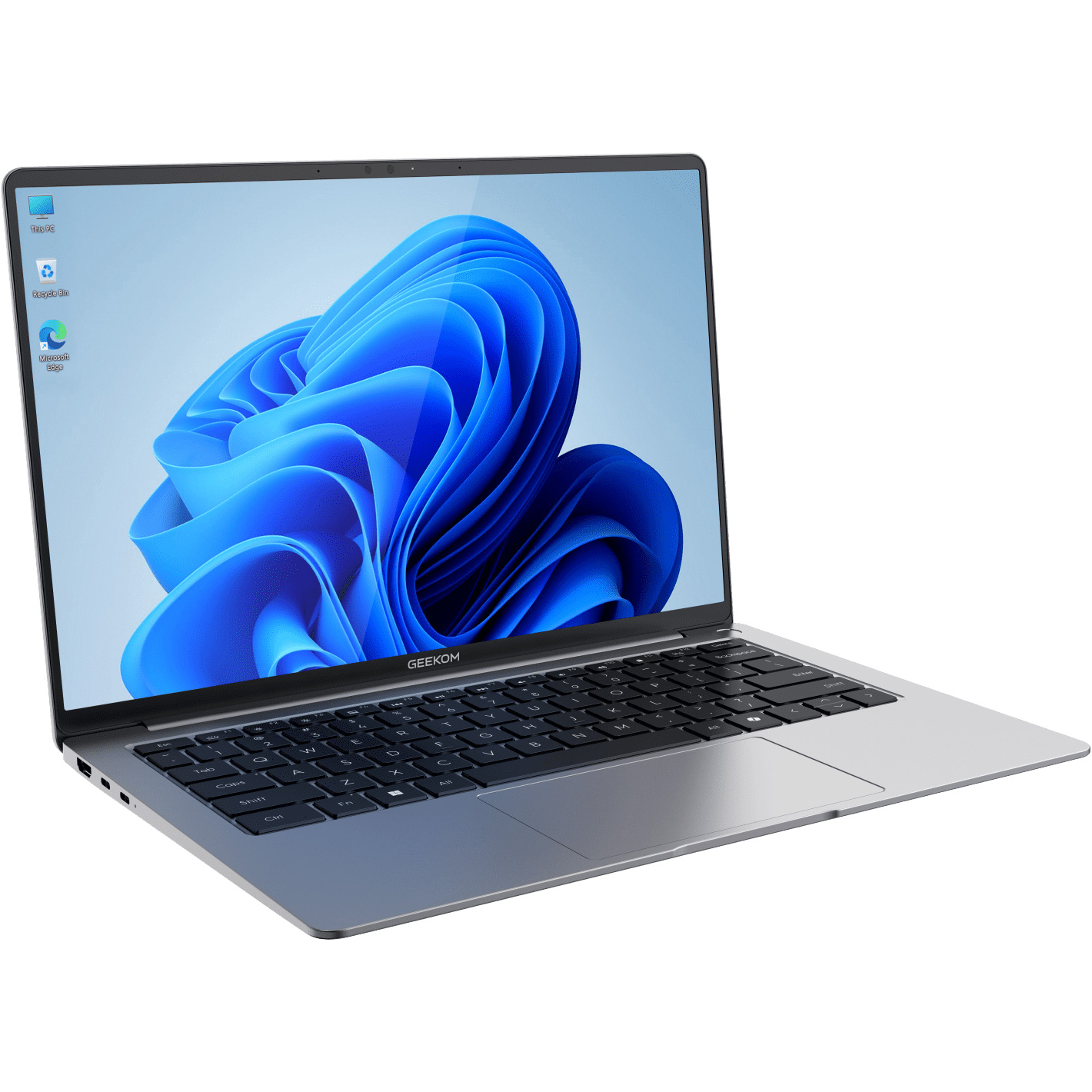 Ноутбук GEEKOM GeekBook X14 Pro Titanium Gray (GEEKBOONX14CMOU9185H-322-US)