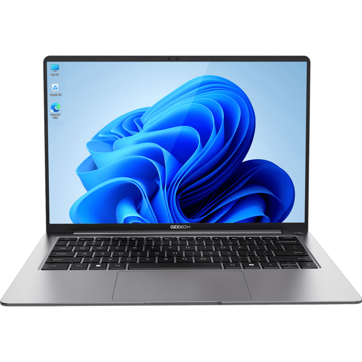 Ноутбук GEEKOM GeekBook X14 Pro Titanium Gray (GEEKBOONX14CMOU9185H-322-US)