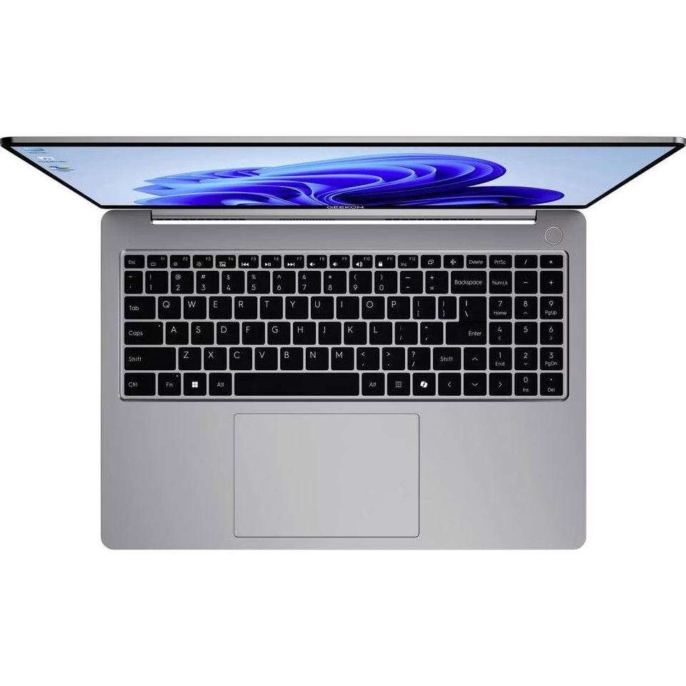 Ноутбук GEEKOM GeekBook X16 Pro Titanium Gray (GEEKBOONX16AMOU5125U-321-US)