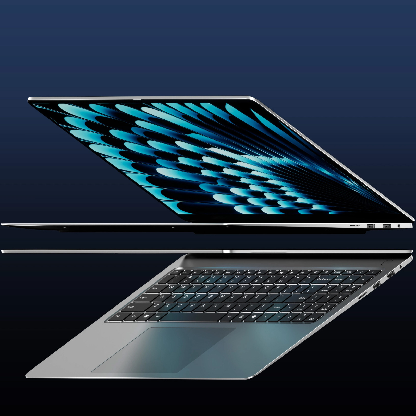 Ноутбук GEEKOM GeekBook X16 Pro Titanium Gray (GEEKBOONX16AMOU5125U-321-US)