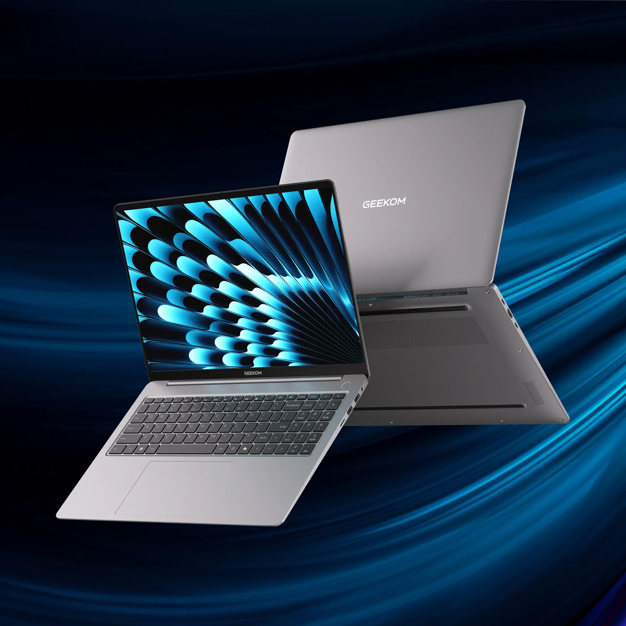 Ноутбук GEEKOM GeekBook X16 Pro Titanium Gray (GEEKBOONX16AMOU5125U-321-US)