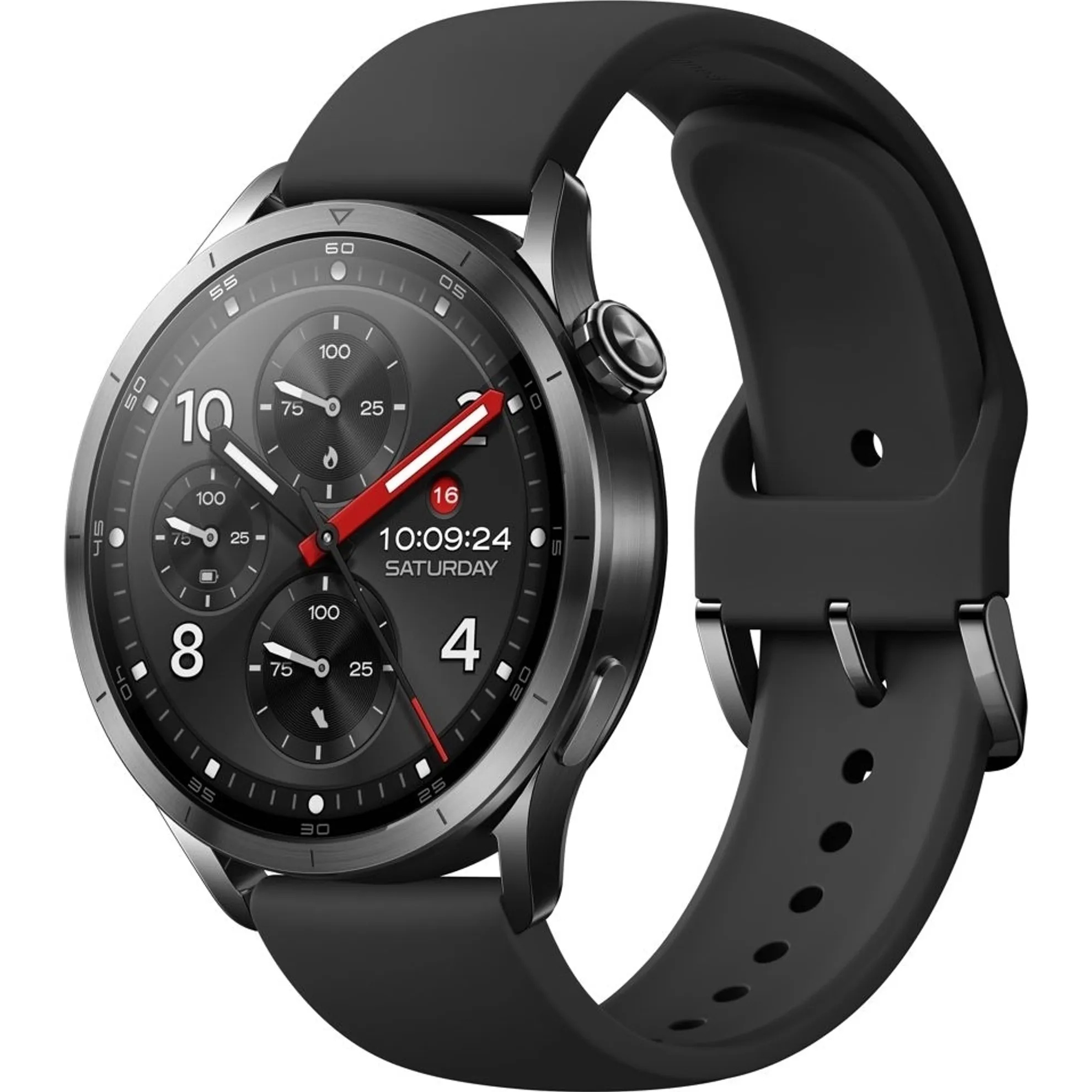 Смарт-часы XIAOMI Watch S5 46mm Black (BHR08IVGL)