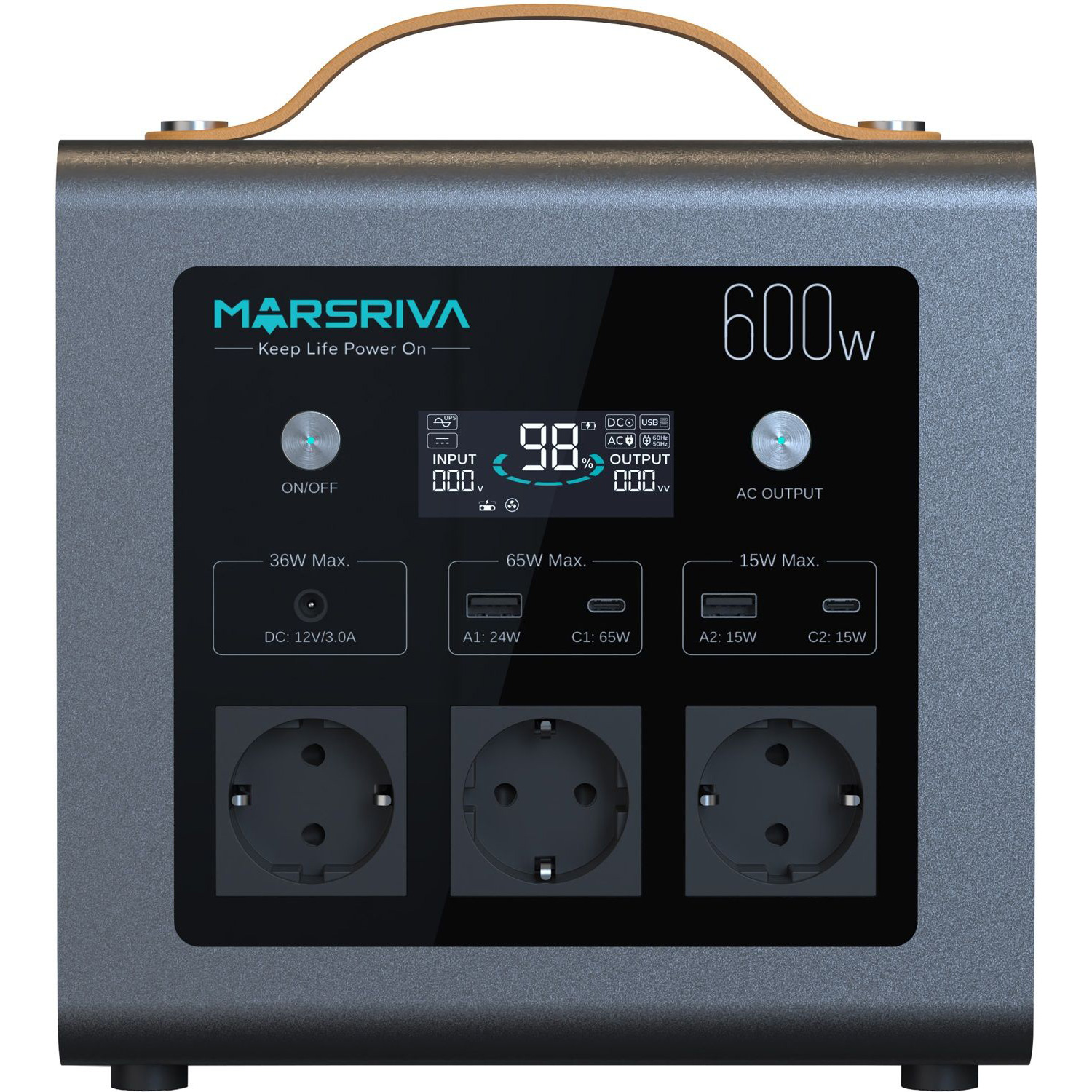 Зарядная станция MARSRIVA MP6 Plus