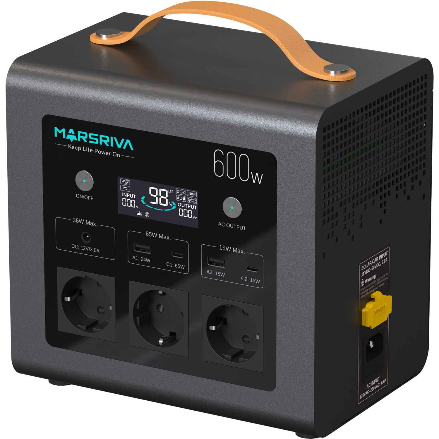 Зарядная станция MARSRIVA MP6 Plus