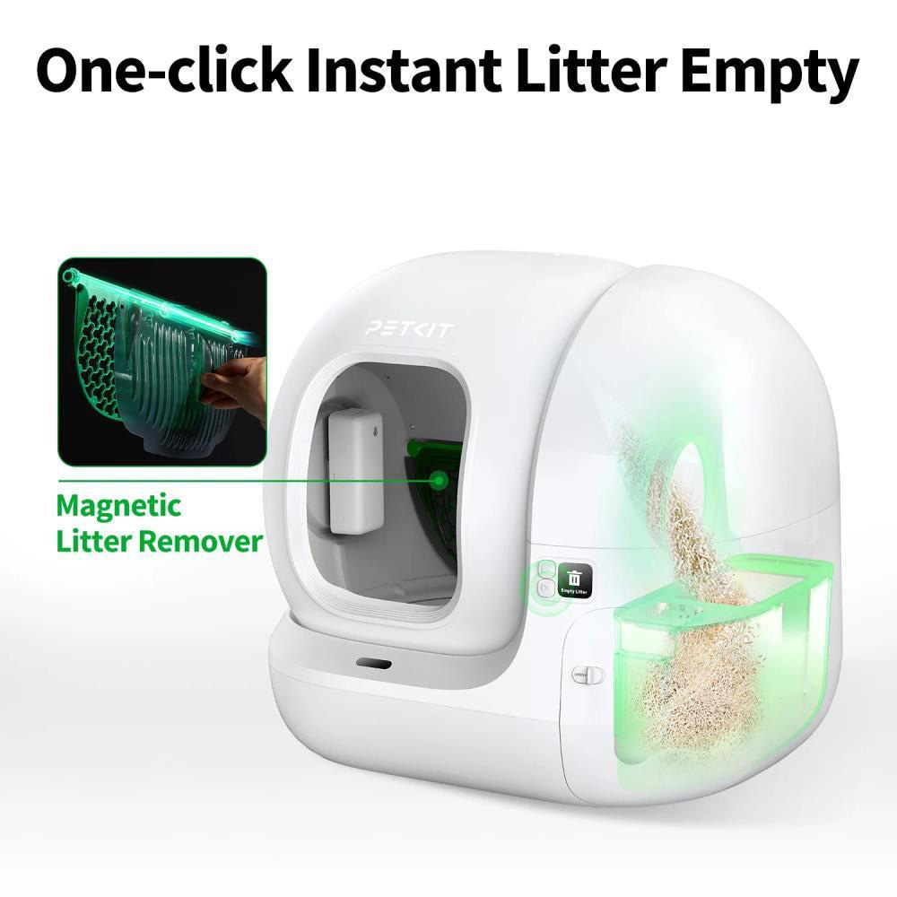 Розумний лоток для котів PETKIT PuraMax 2 Automatic Litter Box Basic (P9902 BASIC)