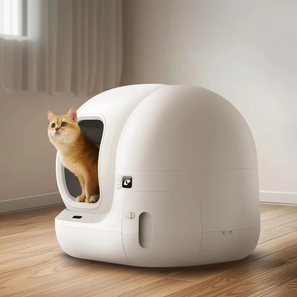 Розумний лоток для котів PETKIT PuraMax 2 Automatic Litter Box Basic (P9902 BASIC)
