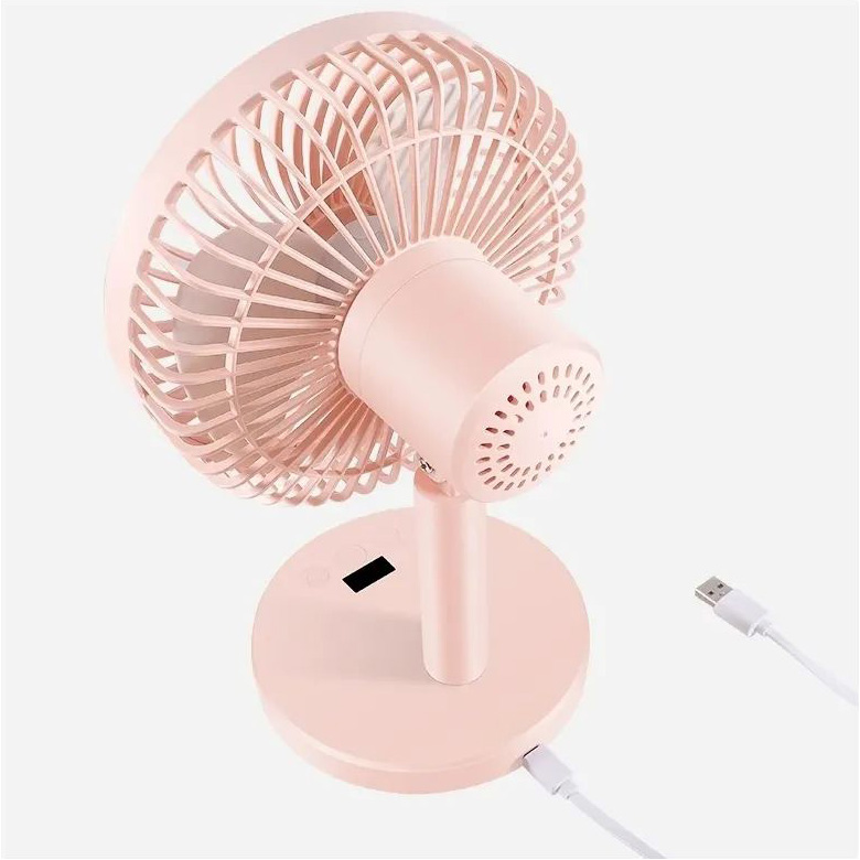 Настольный портативный вентилятор JISULIFE Desktop Small Fan 01 Dark Blue