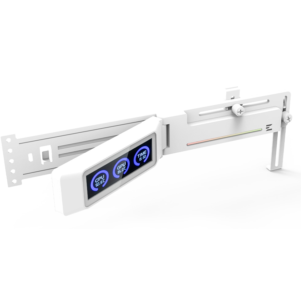 Тримач для відеокарти ZALMAN ZM-VS3 DS White