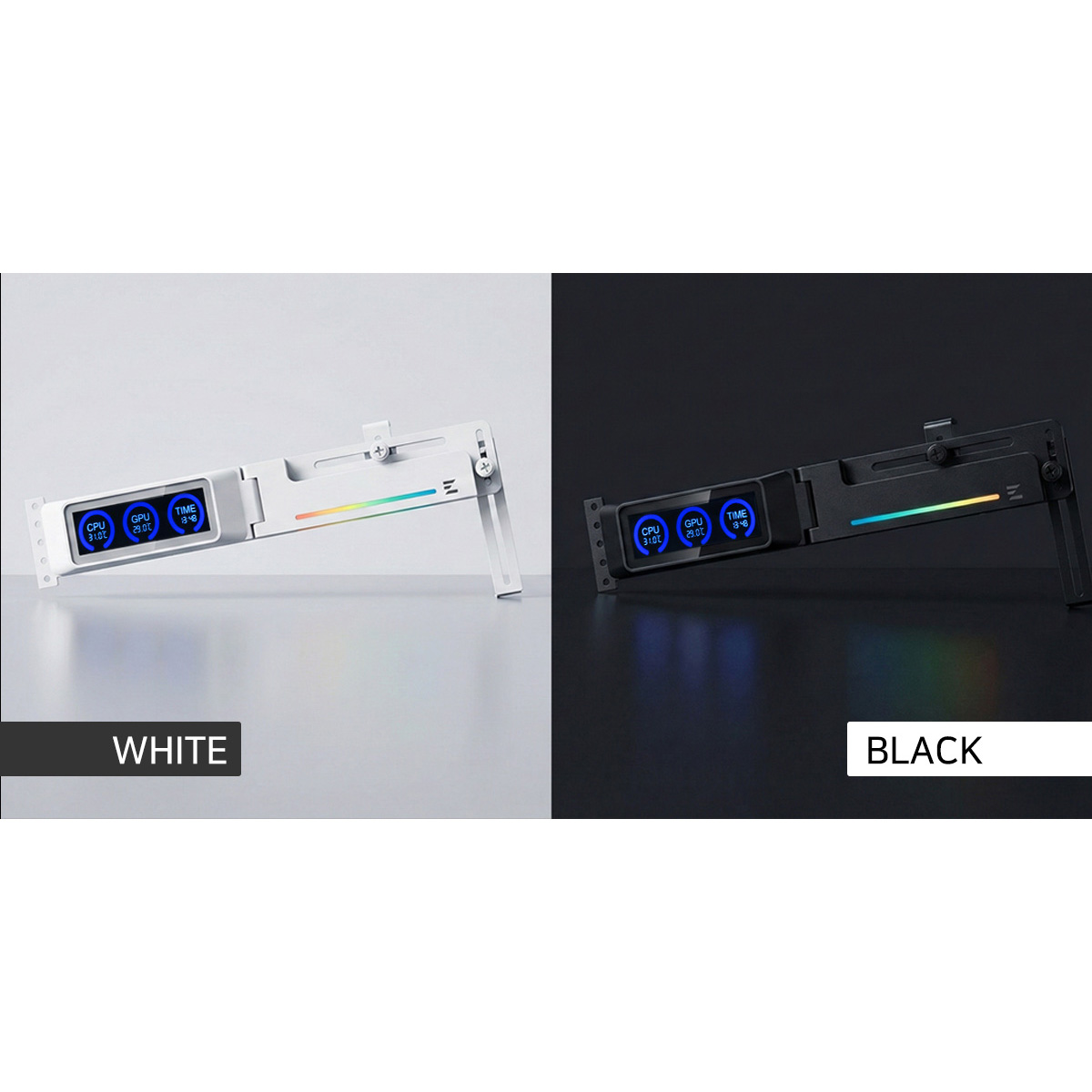 Тримач для відеокарти ZALMAN ZM-VS3 DS White