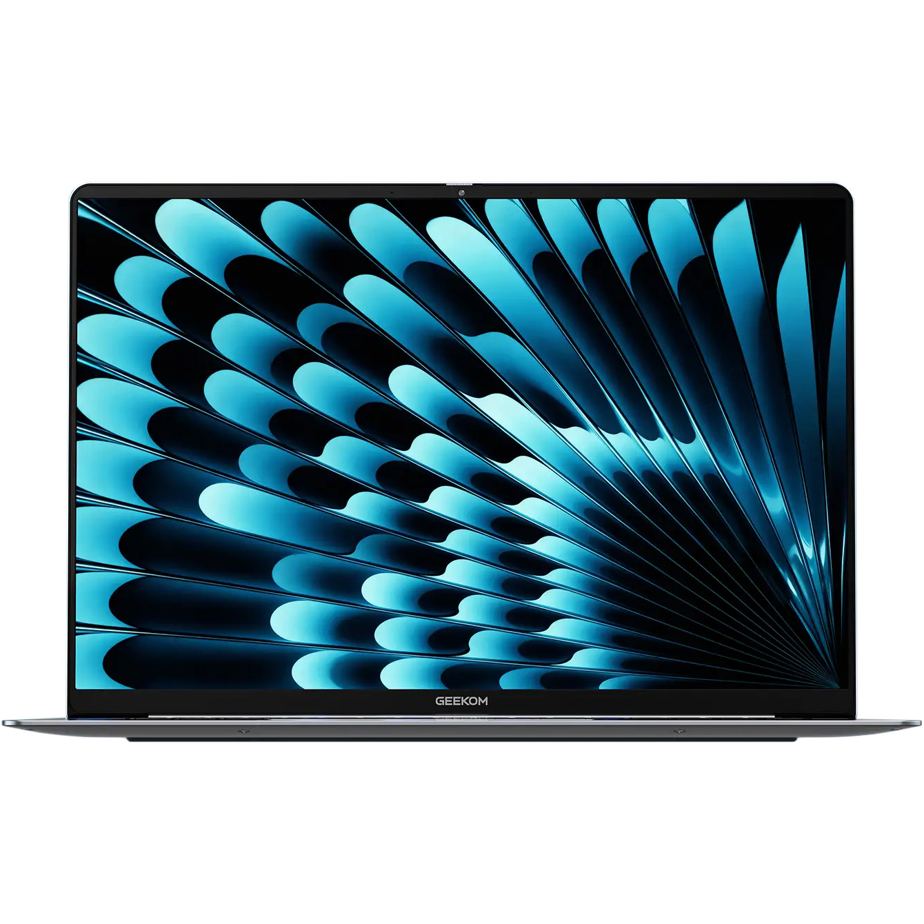 Ноутбук GEEKOM GeekBook X16 Pro Titanium Gray (GEEKBOONX16AMOU9185H-322-US)