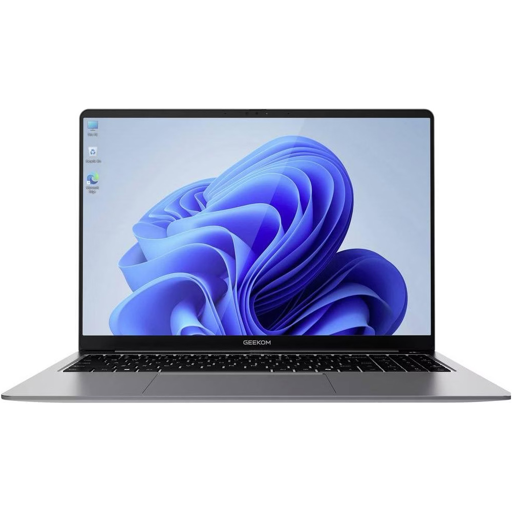 Ноутбук GEEKOM GeekBook X16 Pro Titanium Gray (GEEKBOONX16AMOU9185H-322-US)