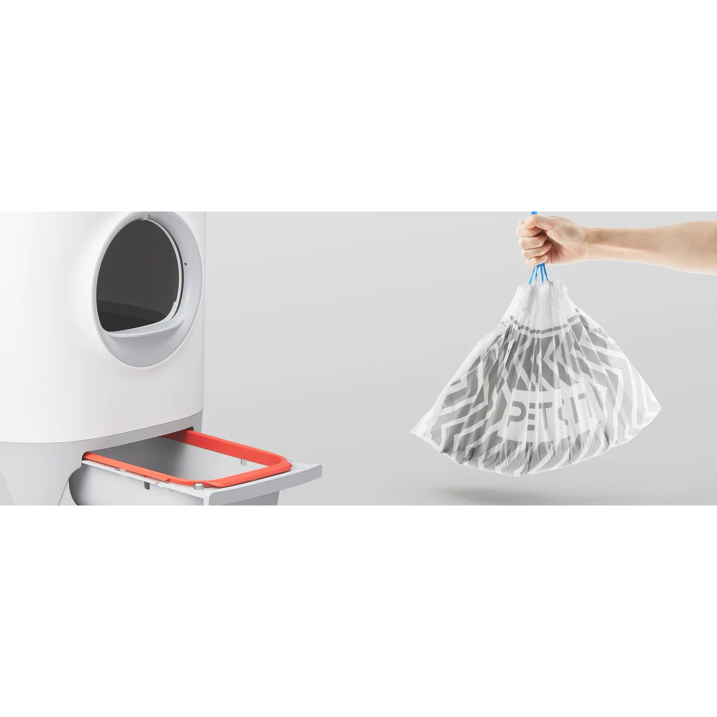 Пакети для автоматичного прибирання PETKIT Automatic Litter Box Trash Bag (P9901C)