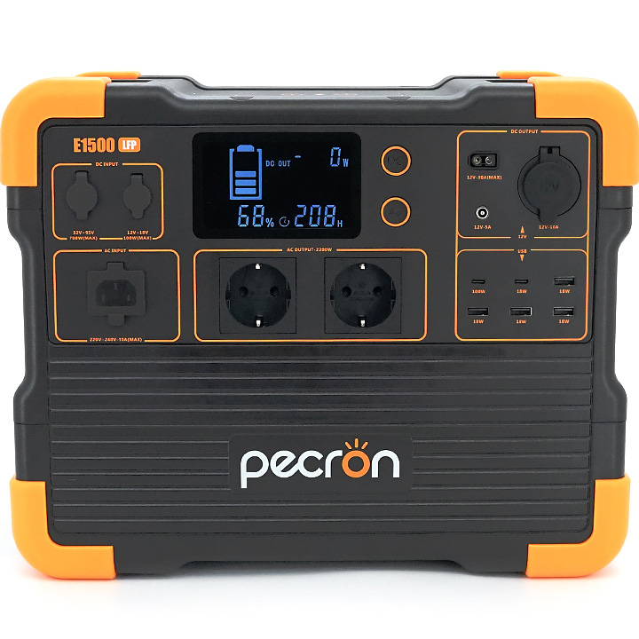 Зарядная станция PECRON E1500LFP