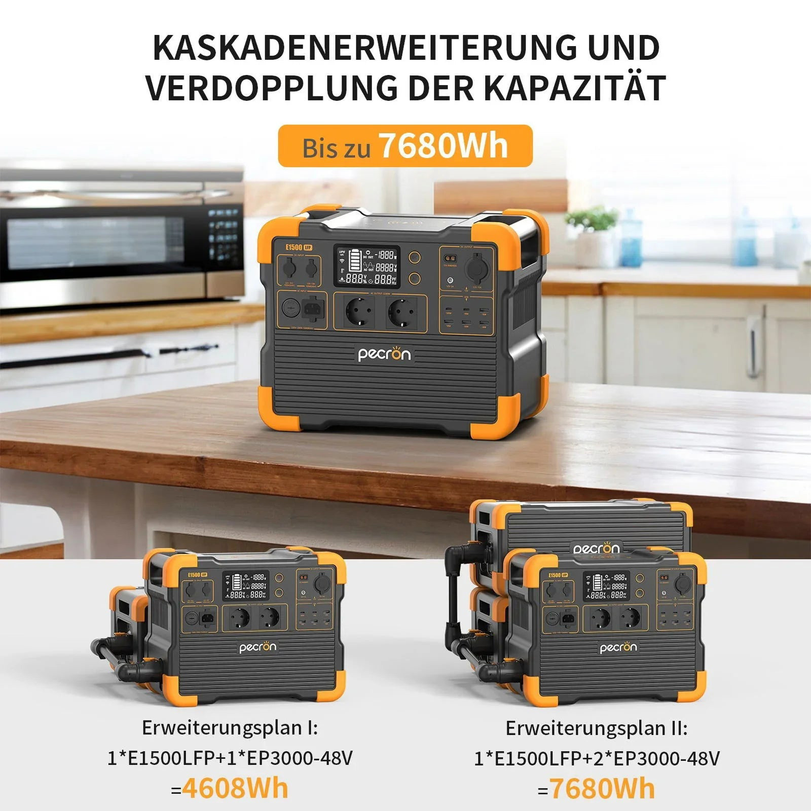 Зарядная станция PECRON E1500LFP